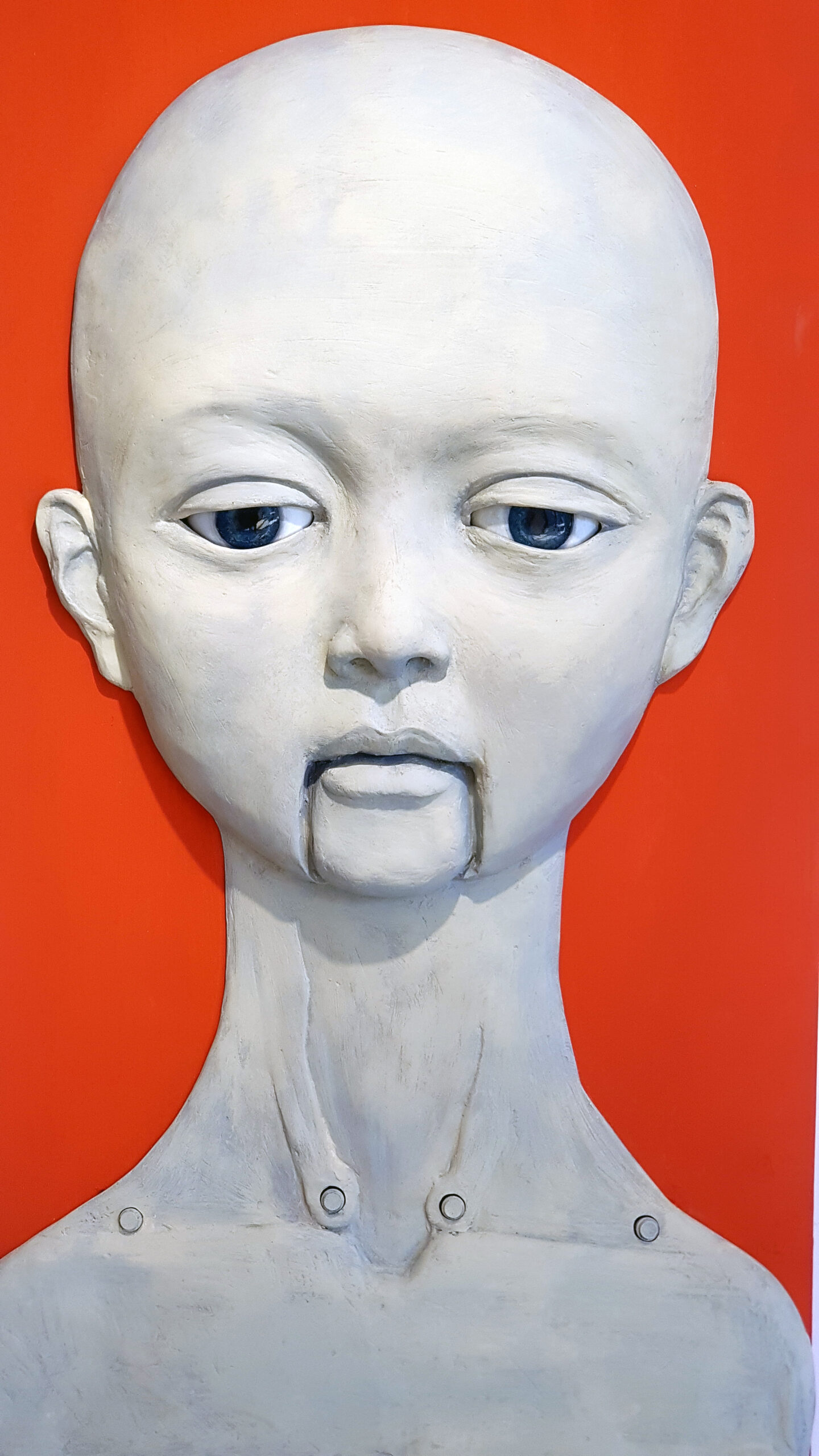 로봇 1,2,3의 초상(Portrait of Robot 1,2,3)  / 2021